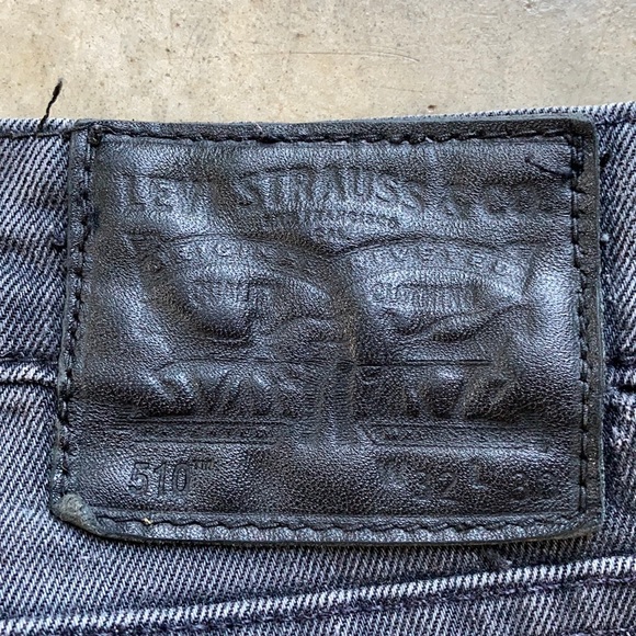 Levi’s 510 grey skinny jeans - Picture 3 of 3